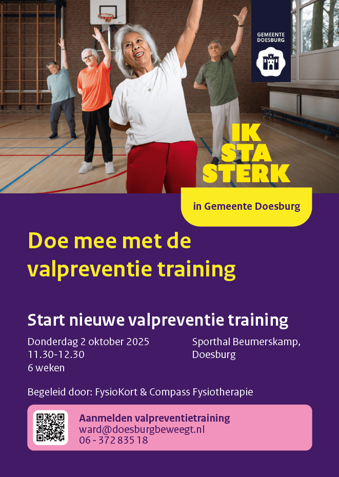 Valpreventie training Doesburg