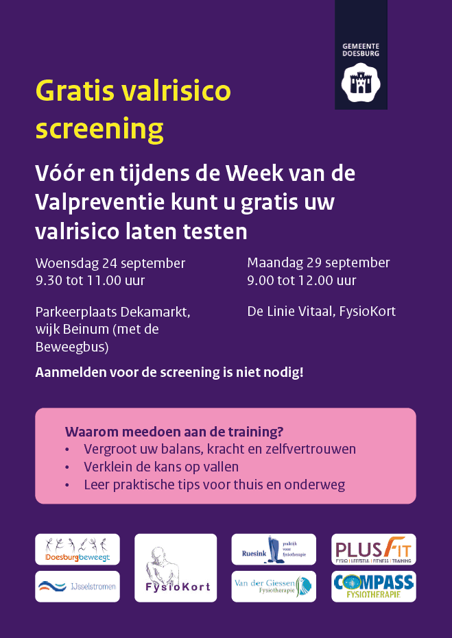 Valpreventie training 2
