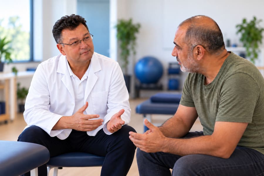 Samen beslissen - Compass Fysiotherapie